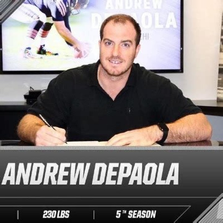 Andrew DePaola Biography, Age, Height, Wife, Net Worth, Family
