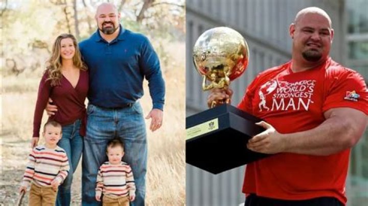 Brian Shaw Biography, Age, Height, Wife, Net Worth, Family