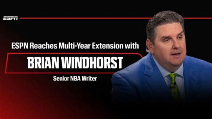 Brian Windhorst Biography, Age, Height, Wife, Net Worth, Family