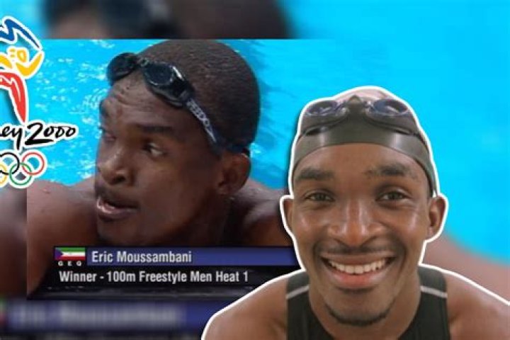 Eric Moussambani Biography, Age, Height, Wife, Net Worth, Family