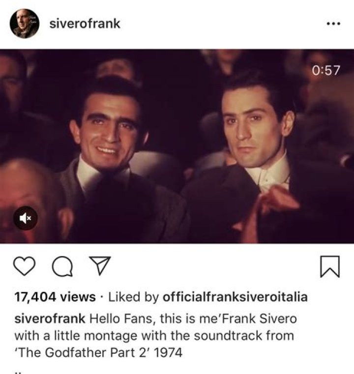 Frank Sivero biografía, edad, altura, esposo, net worth, familia