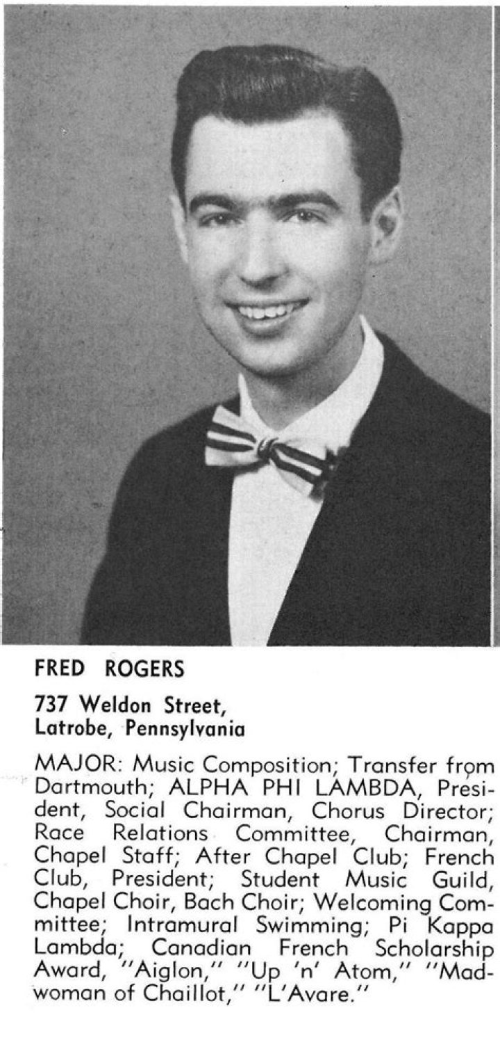 Fred Rogers Biography, Age, Height, Wife, Net Worth, Family