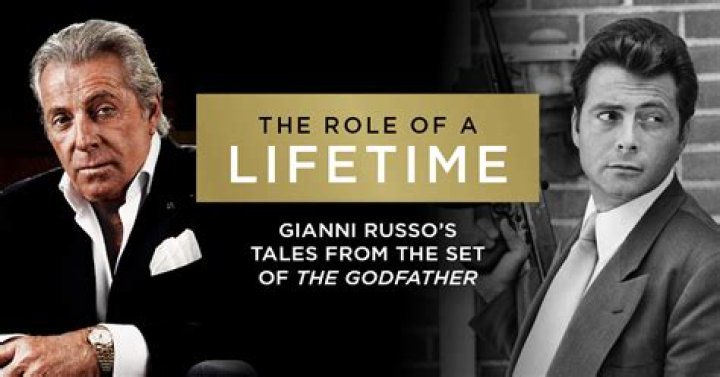 Gianni Russo Biography, Age, Height, Wife, Net Worth, Family