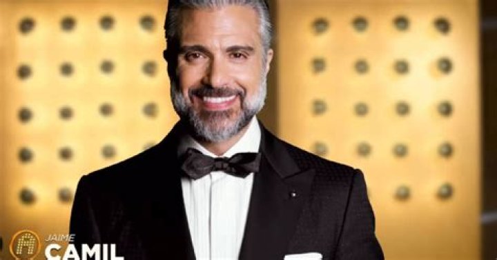 Jaime Camil biografía, edad, altura, esposo, net worth, familia