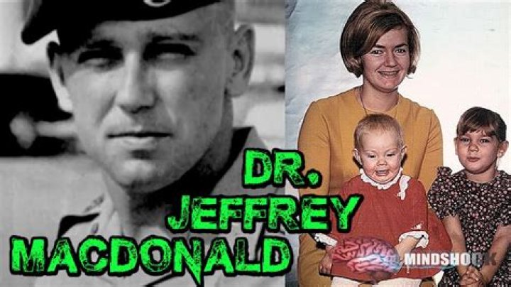 Jeffrey R. MacDonald biografía, edad, altura, esposo, net worth, familia