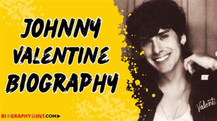 Johnny Valentine Biography, Age, Height, Wife, Net Worth, Family