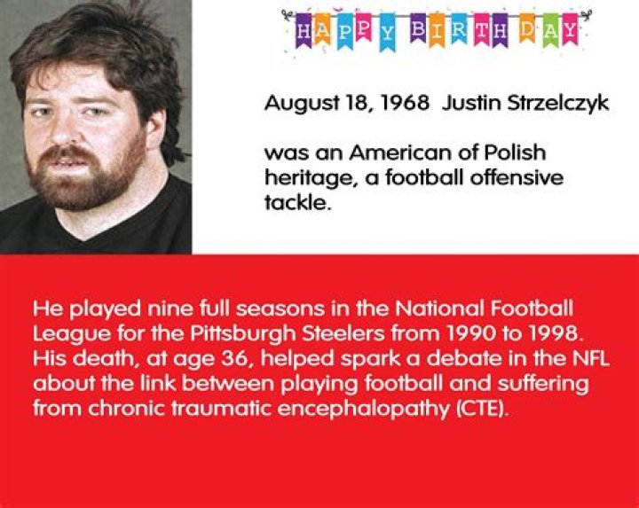Justin Strzelczyk biografía, edad, altura, esposo, net worth, familia