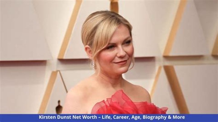 Kirsten Dunst Biography, Age, Height, Husband, Net Worth, Family