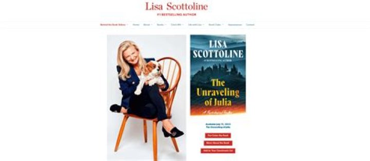 Lisa Scottoline Biography, Age, Height, Husband, Net Worth, Family