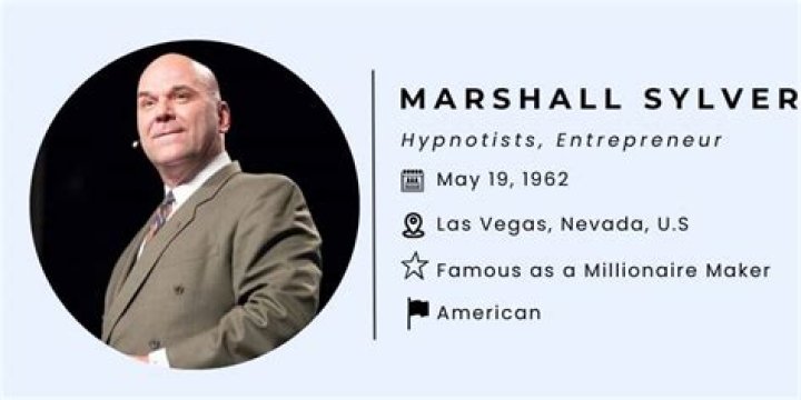 Marshall Sylver Biography, Age, Height, Wife, Net Worth, Family