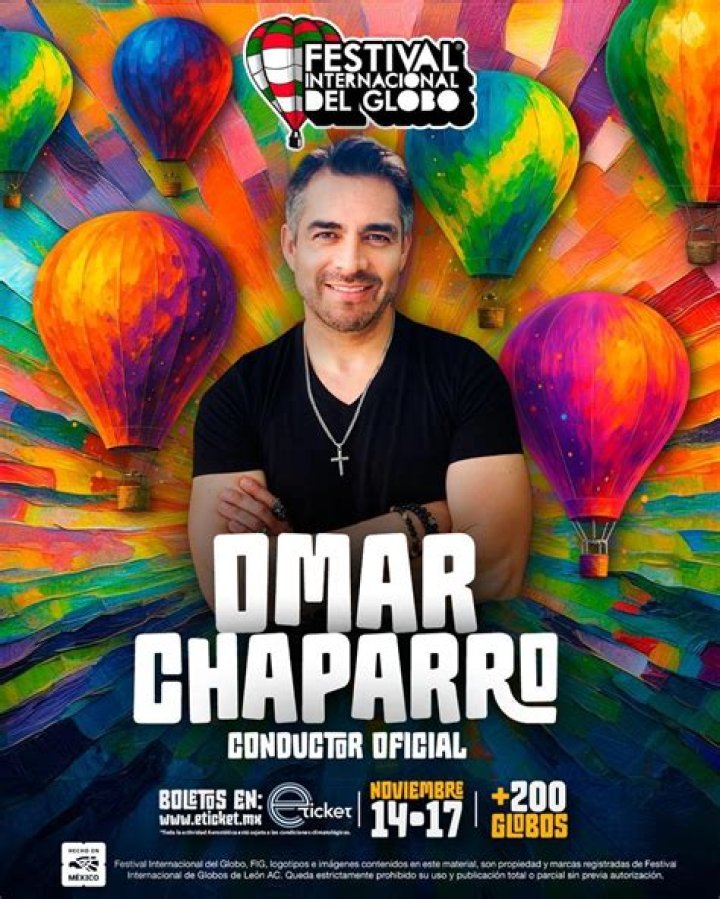 Omar Chaparro biografía, edad, altura, esposo, net worth, familia