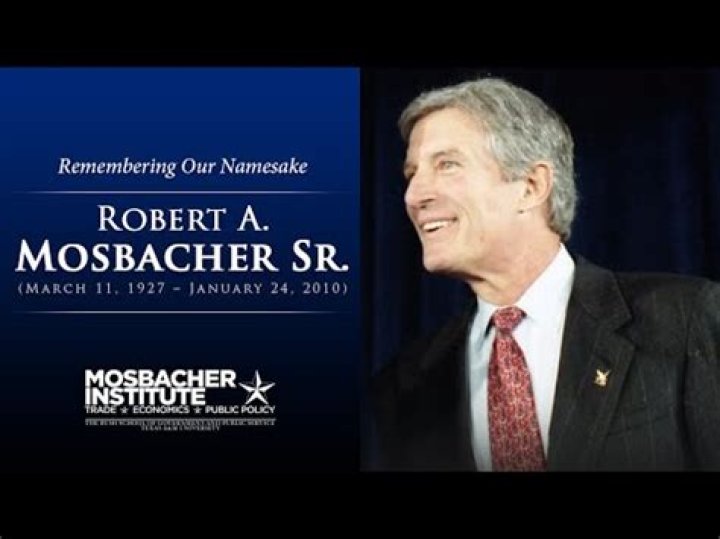 Robert Mosbacher Jr. Biography, Age, Height, Wife, Net Worth, Family